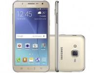 Gold Samsung  Galaxy j7