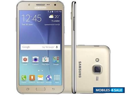 Gold Samsung  Galaxy j7