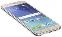 Gold Samsung  Galaxy j7