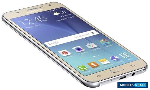 Gold Samsung  Galaxy j7