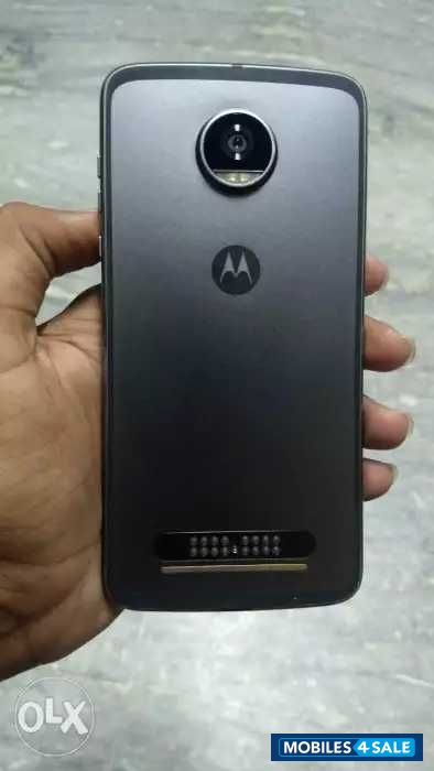 Grey Motorola moto z2 play Grey Motorola moto z2 play