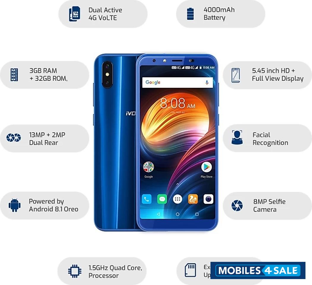 Indigo Blue iVooMi  I2