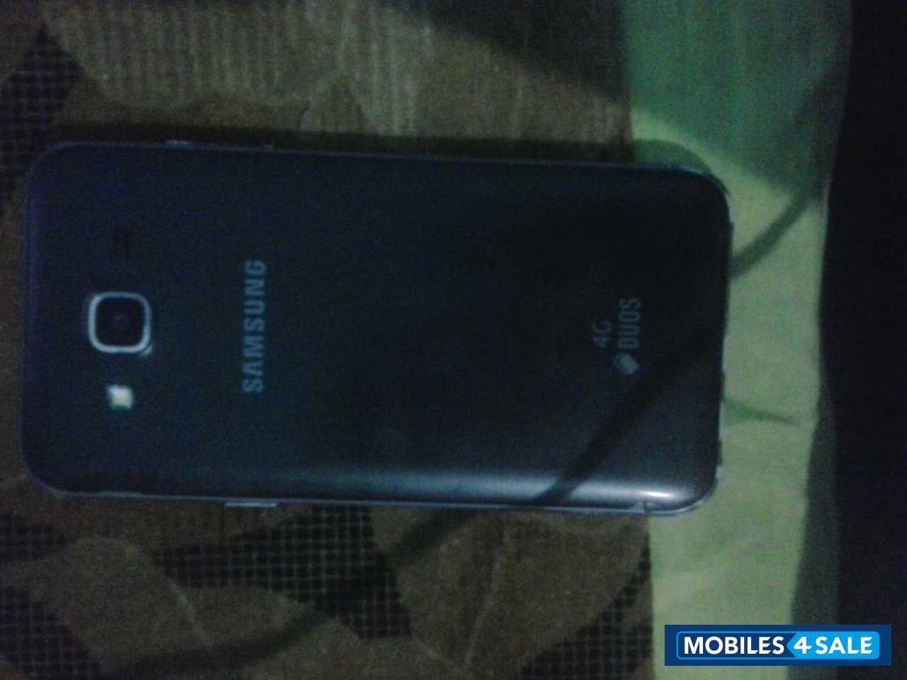 Blak Samsung Gravity