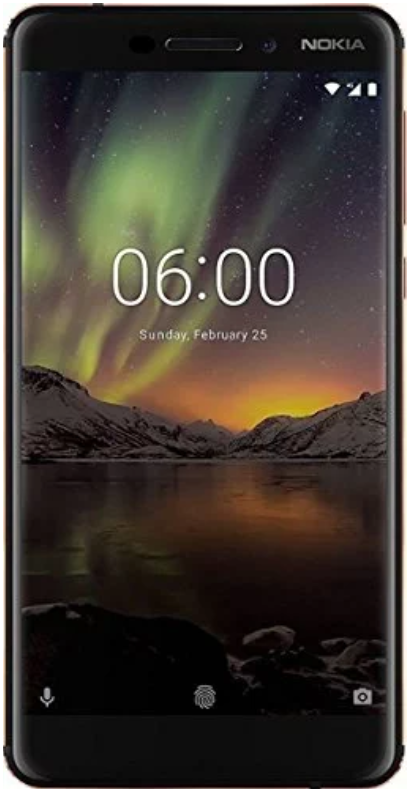 Nokia  6.1