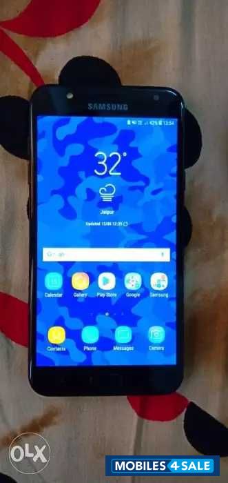 Black Samsung  J7 duo