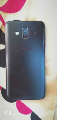 Black Samsung  J7 duo