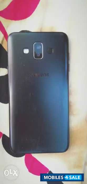 Black Samsung  J7 duo