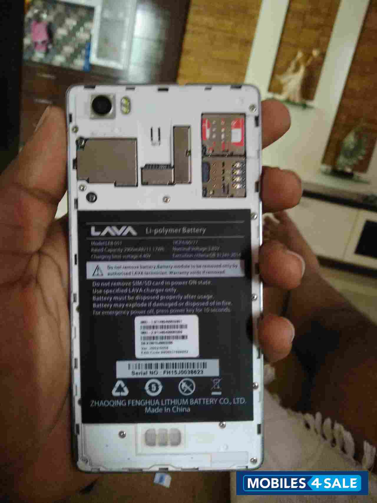 Lava  Iris x10