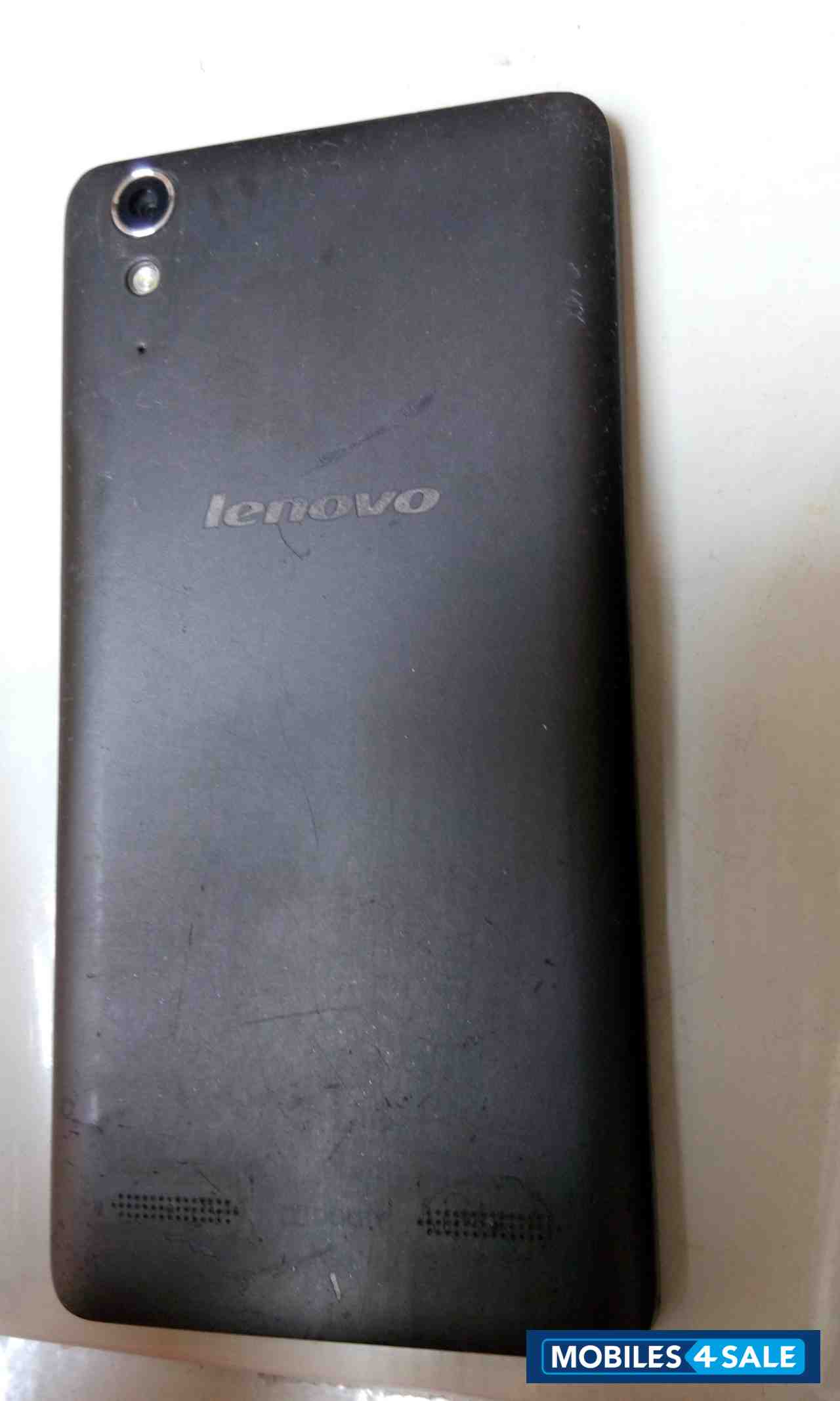 Black Lenovo  A6000 plus