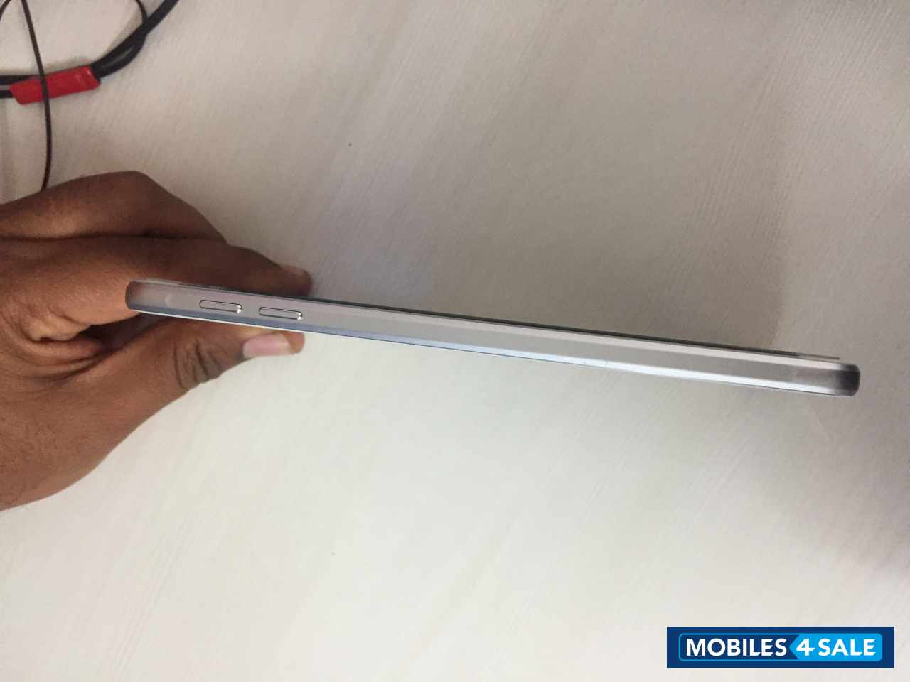 White Samsung  Galaxy A9