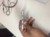 White Samsung Galaxy A9