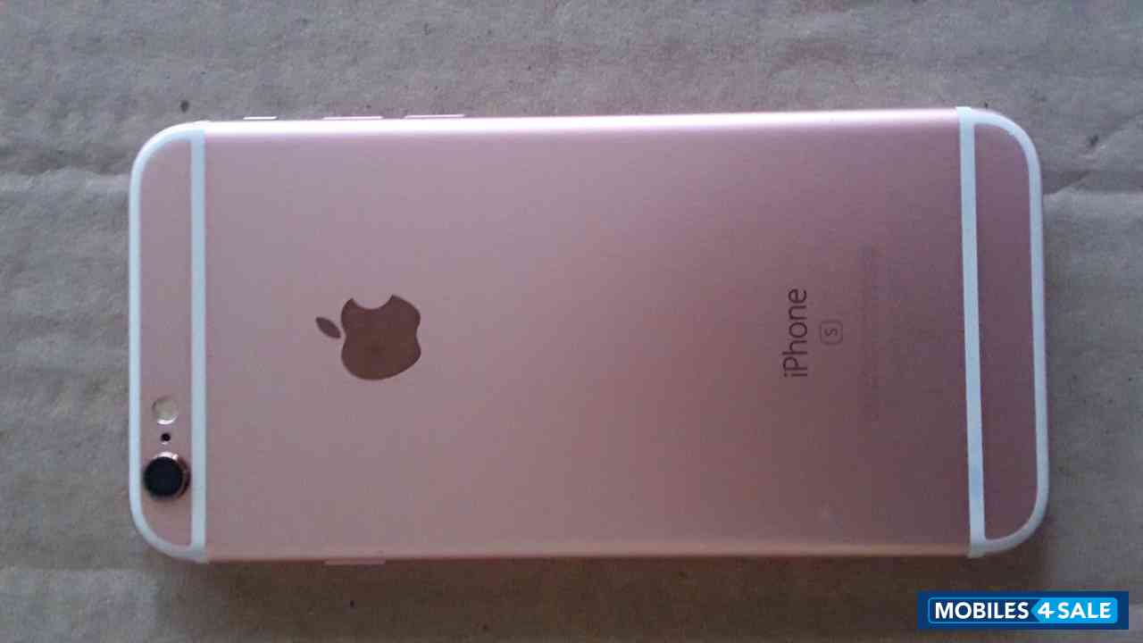 Rose Gold Apple  6s 32gb