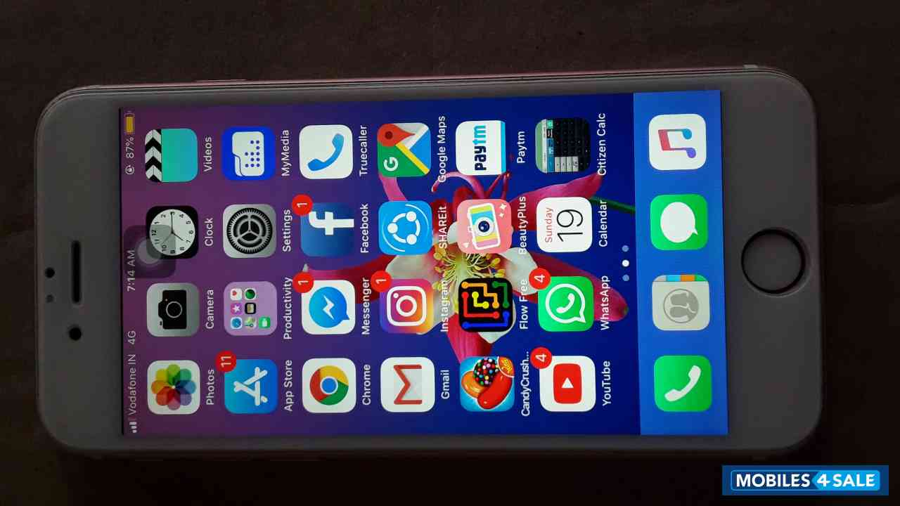 Rose Gold Apple  6s 32gb