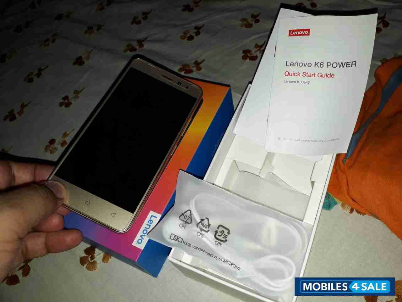 Lenovo  K6 Power