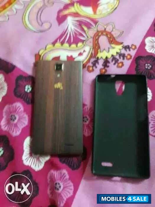 Brown Micromax  microamax canvas 5 lite special edition