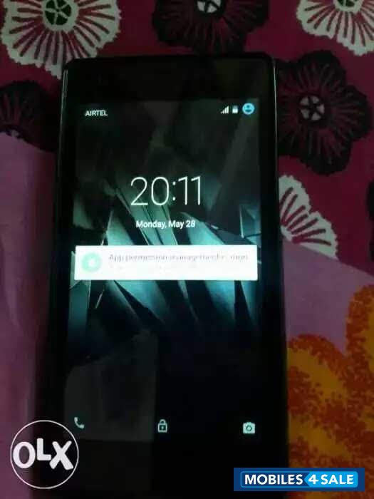 Brown Micromax  microamax canvas 5 lite special edition