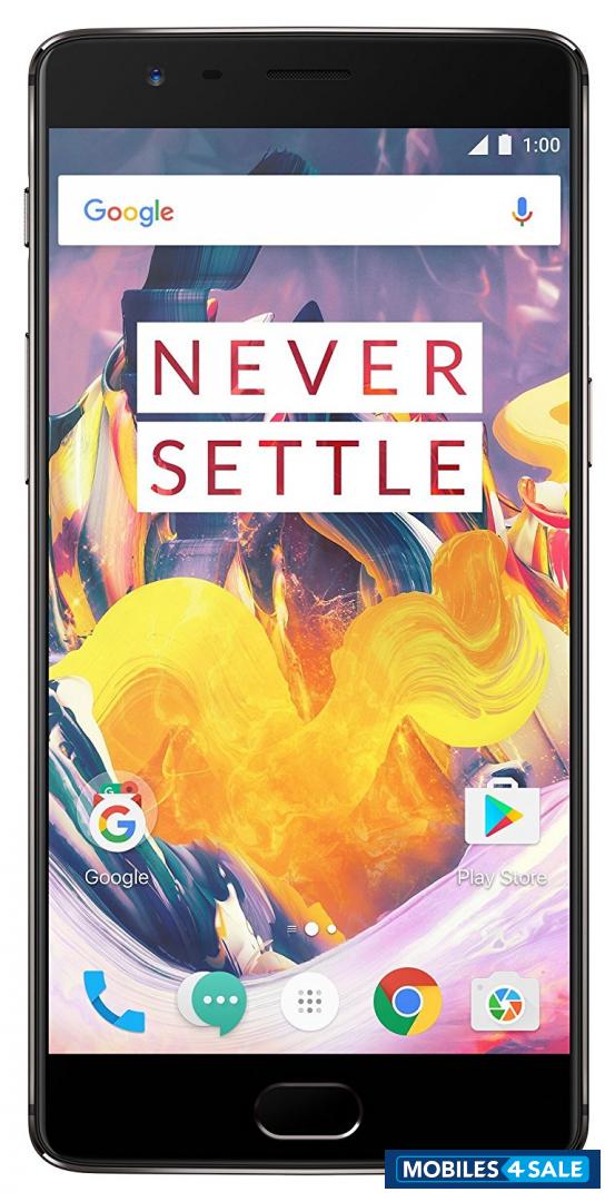 Sliver OnePlus  3T