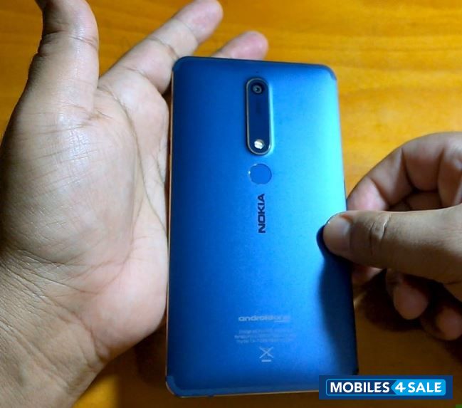 Blue Nokia  Nokia 6.1