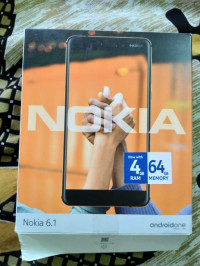 Blue Nokia  Nokia 6.1