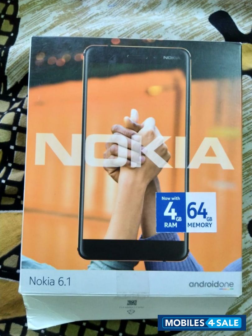 Blue Nokia  Nokia 6.1
