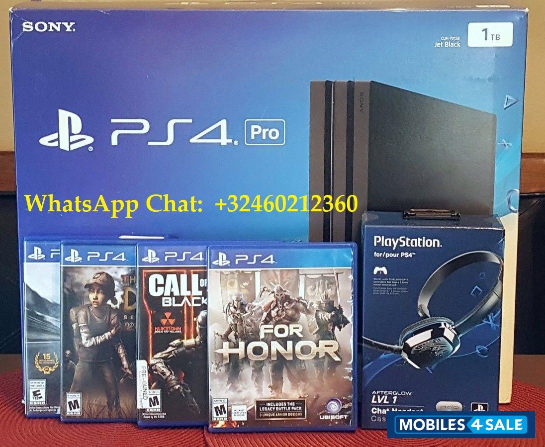 Sony PS4 Pro 1TB