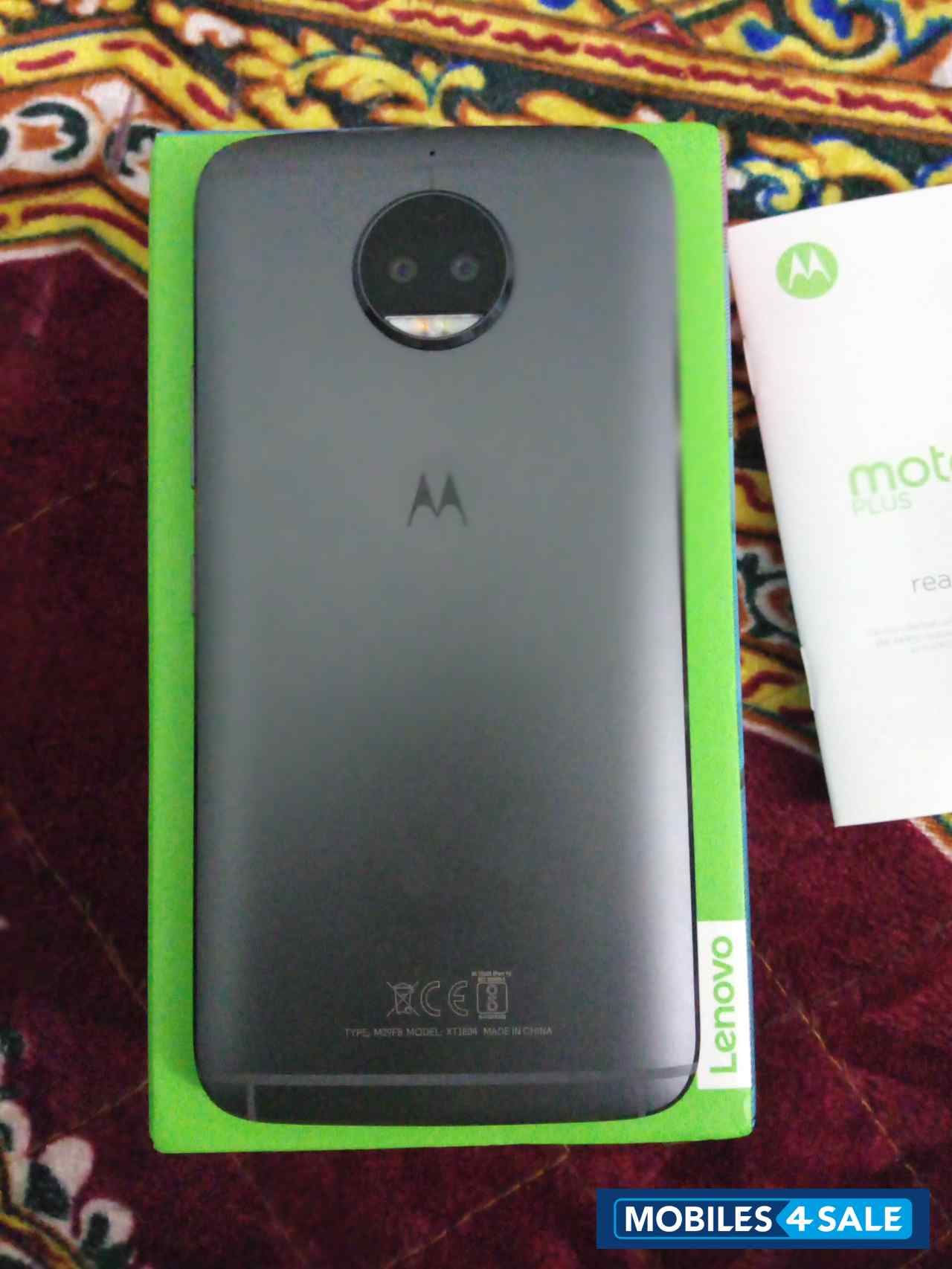 Motorola  moto g5s plus