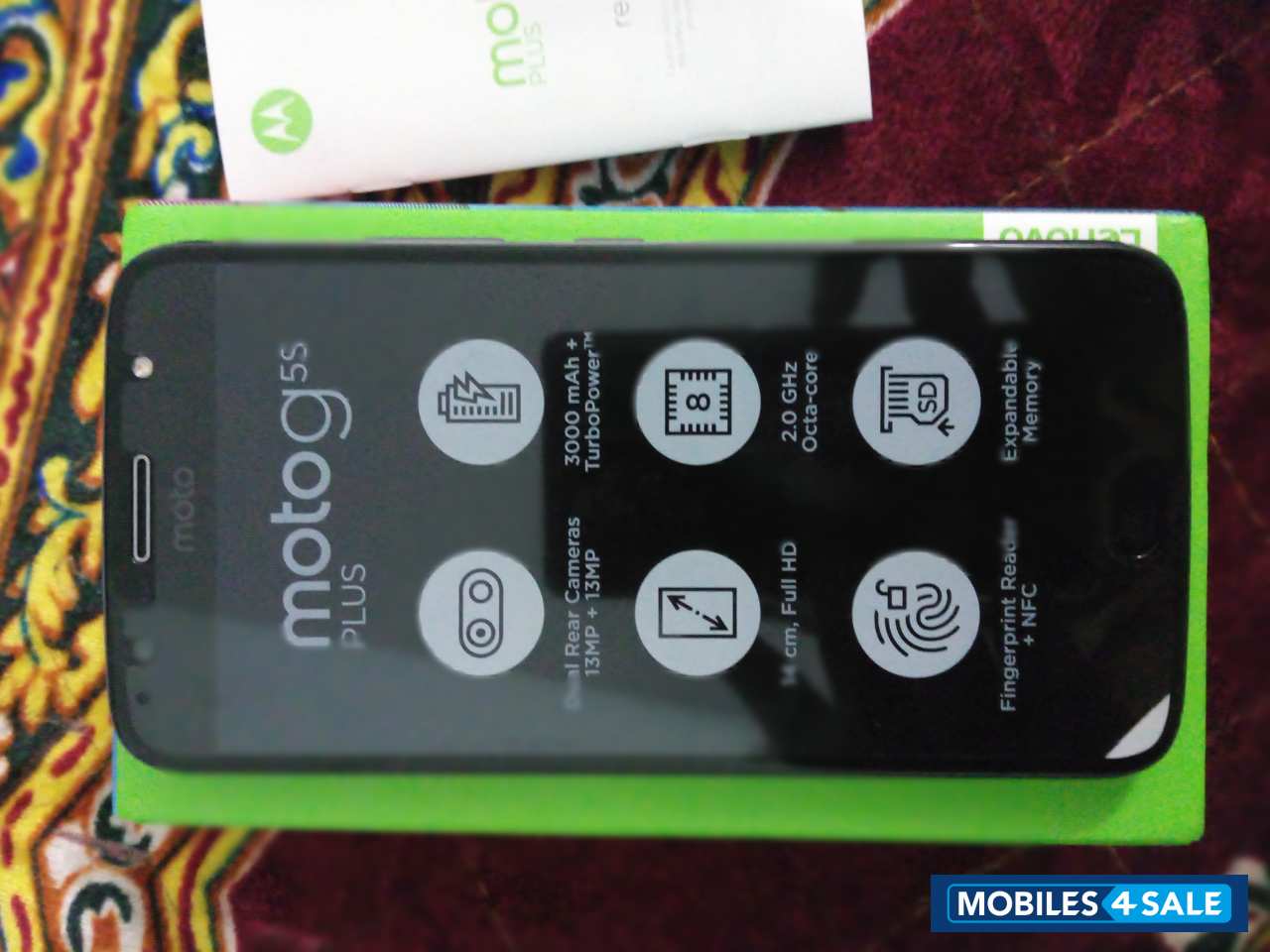 Motorola  moto g5s plus