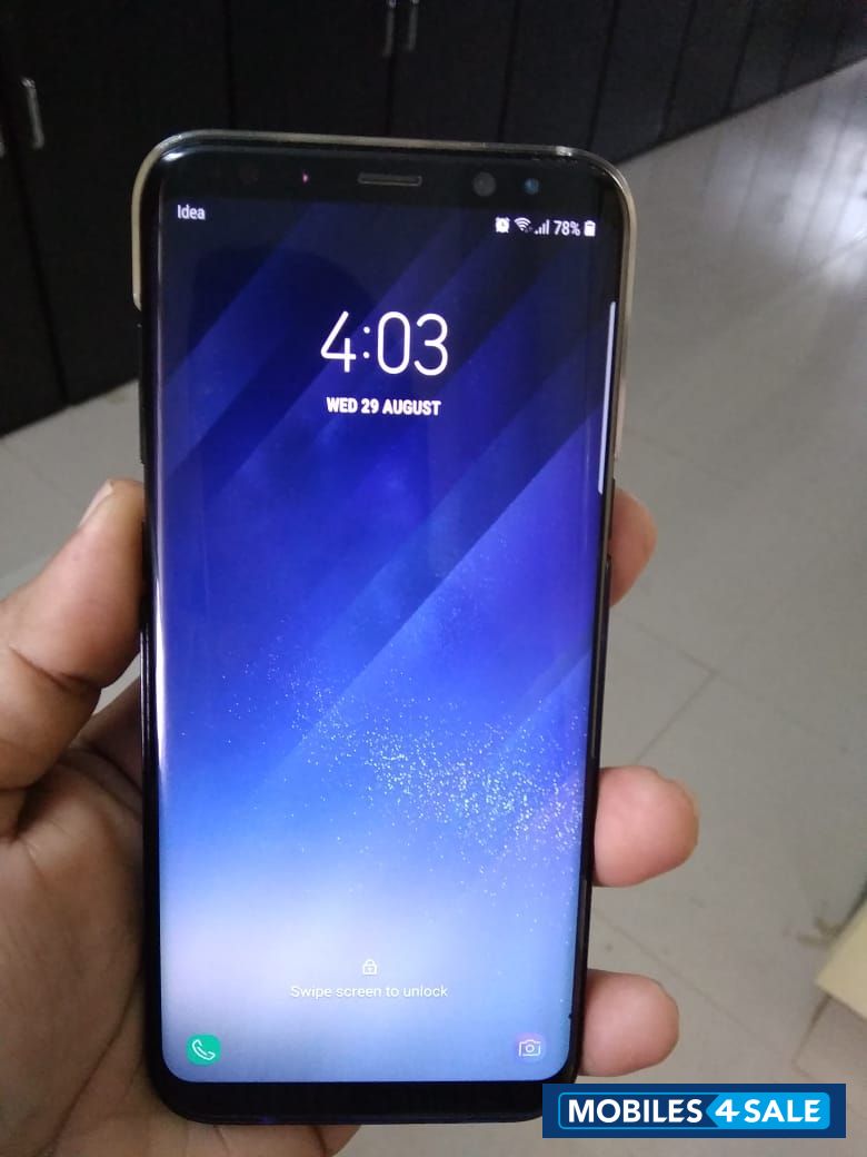 Samsung  samsung s8 plus 128 gb
