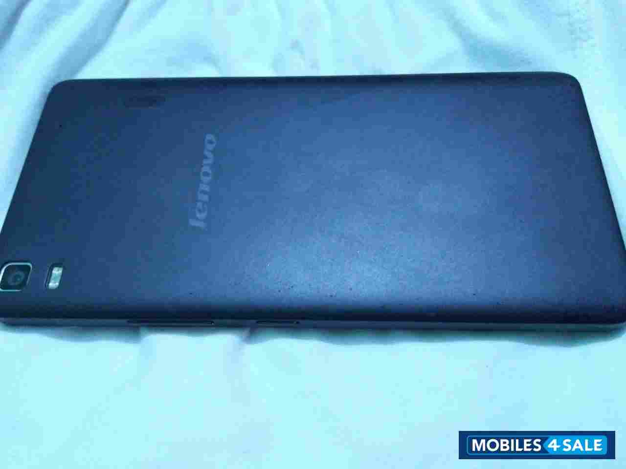 Black Lenovo  K3 note