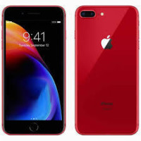 Apple  8 plus red 256 GB