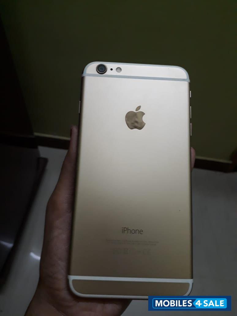 Rose Gold Apple iPhone 6 Plus