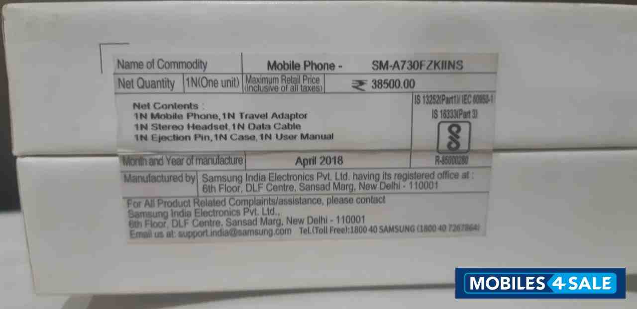 Samsung A8+ Samsung A8+