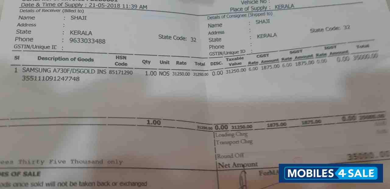 Samsung A8+ Samsung A8+