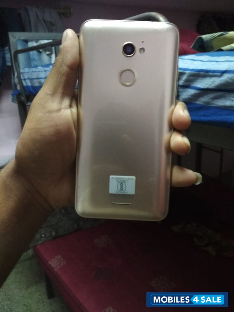Gold Coolpad  Coolpad note 3s