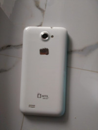 White Micromax  MT500
