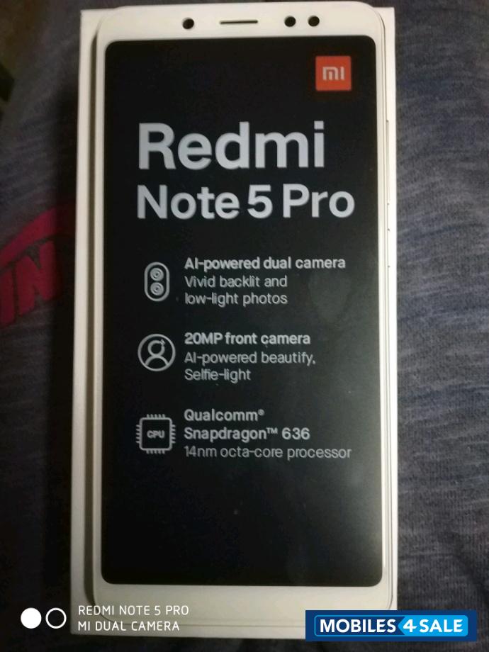 Redmi  Note 5pro