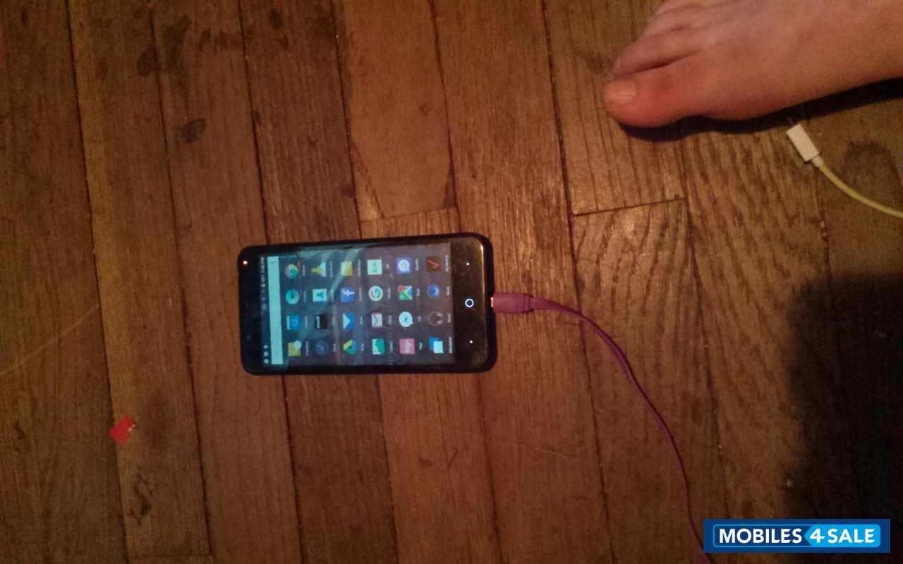 Black Alcatel Android ZTE