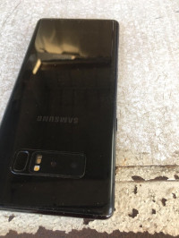 Black Samsung  Galaxy note 8