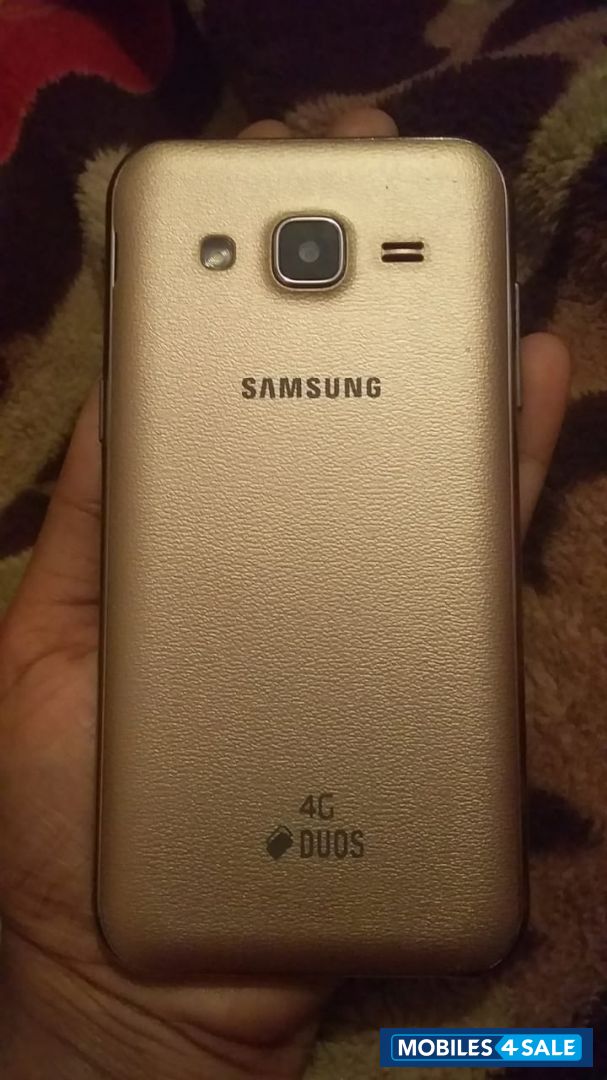 Gold Samsung J-series Samsung Galaxy j2