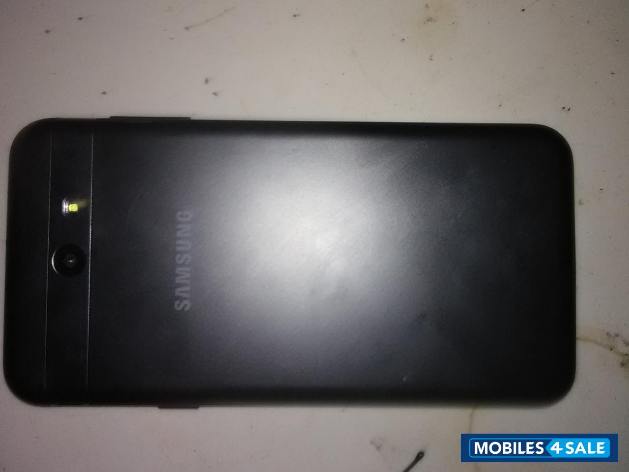 Black Samsung  Galaxy j7 Sky Pro
