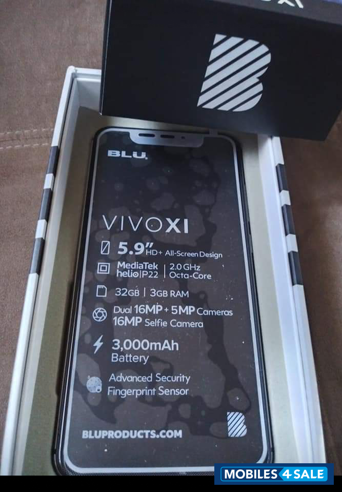 Bleu BLU VIVO XI