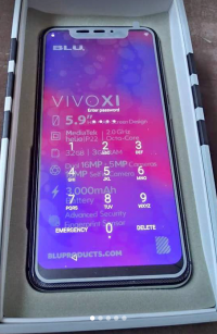 Bleu BLU VIVO XI