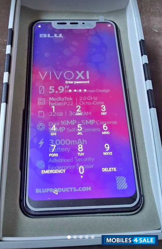 Bleu  BLU VIVO XI