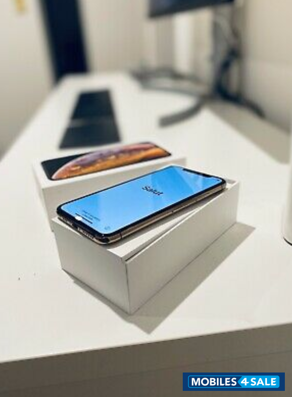 Apple  iPhone x max gold