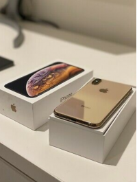 Apple  iPhone x max gold