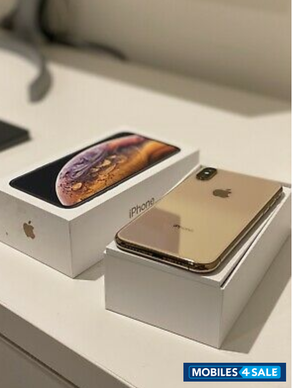 Apple  iPhone x max gold