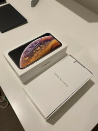 Apple  iPhone x max gold