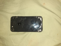 Black Apple  Iphone 8