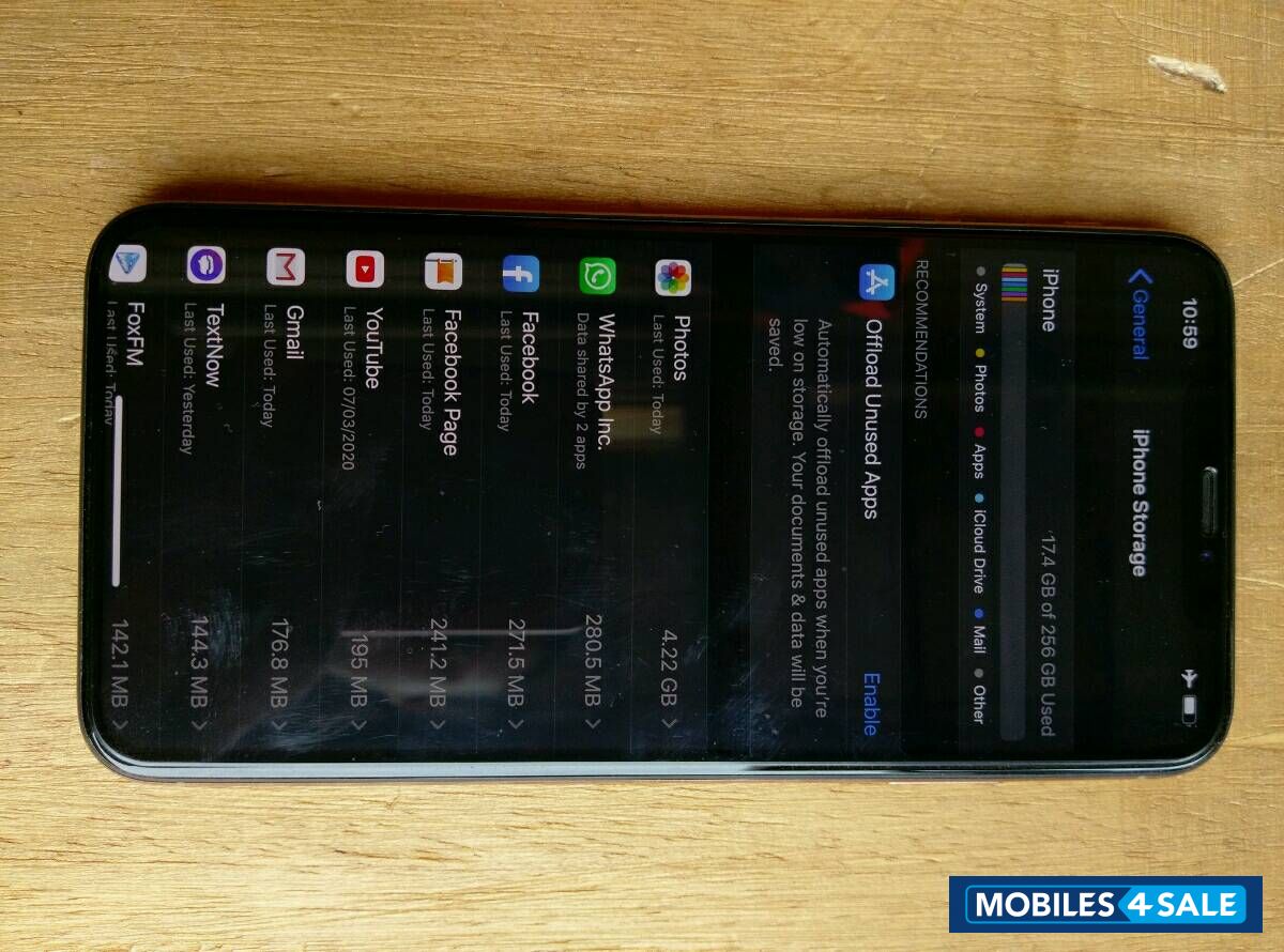 Apple  Iphone X 256GB