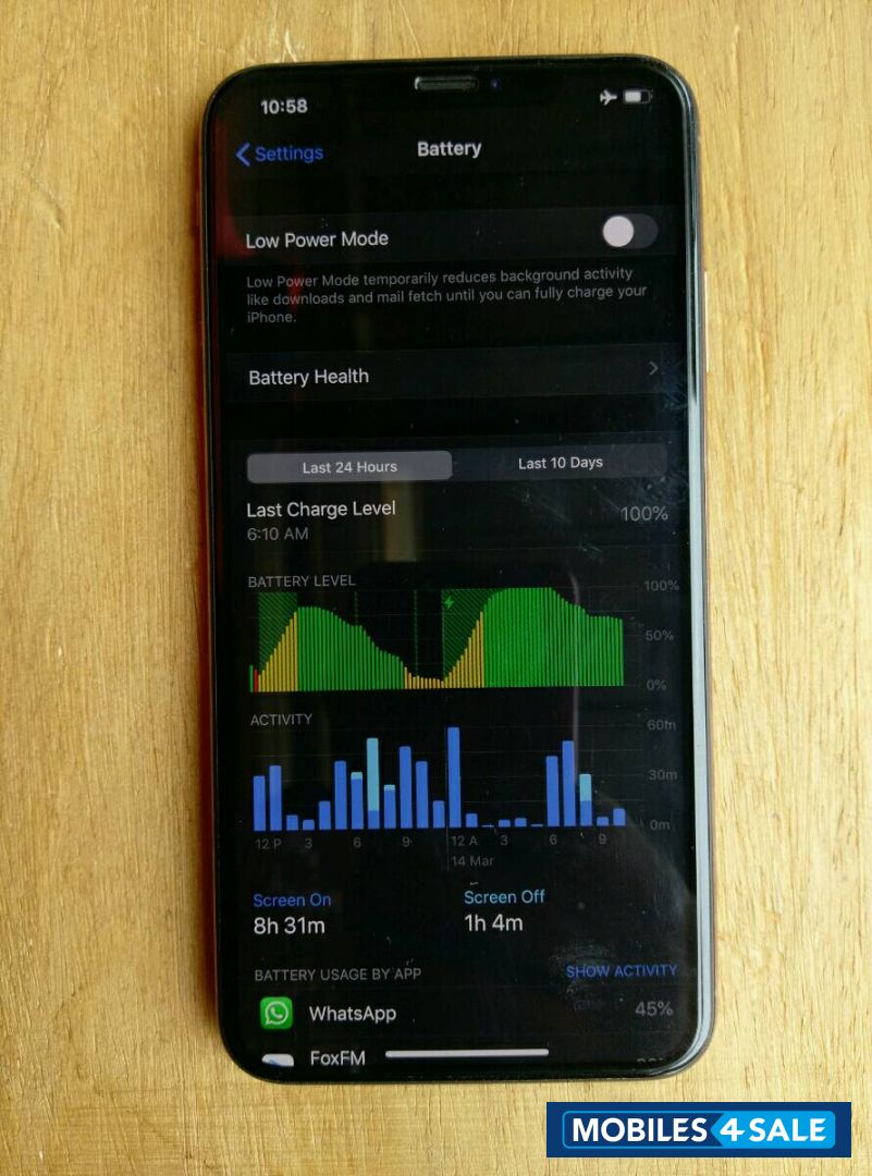 Apple  Iphone X 256GB